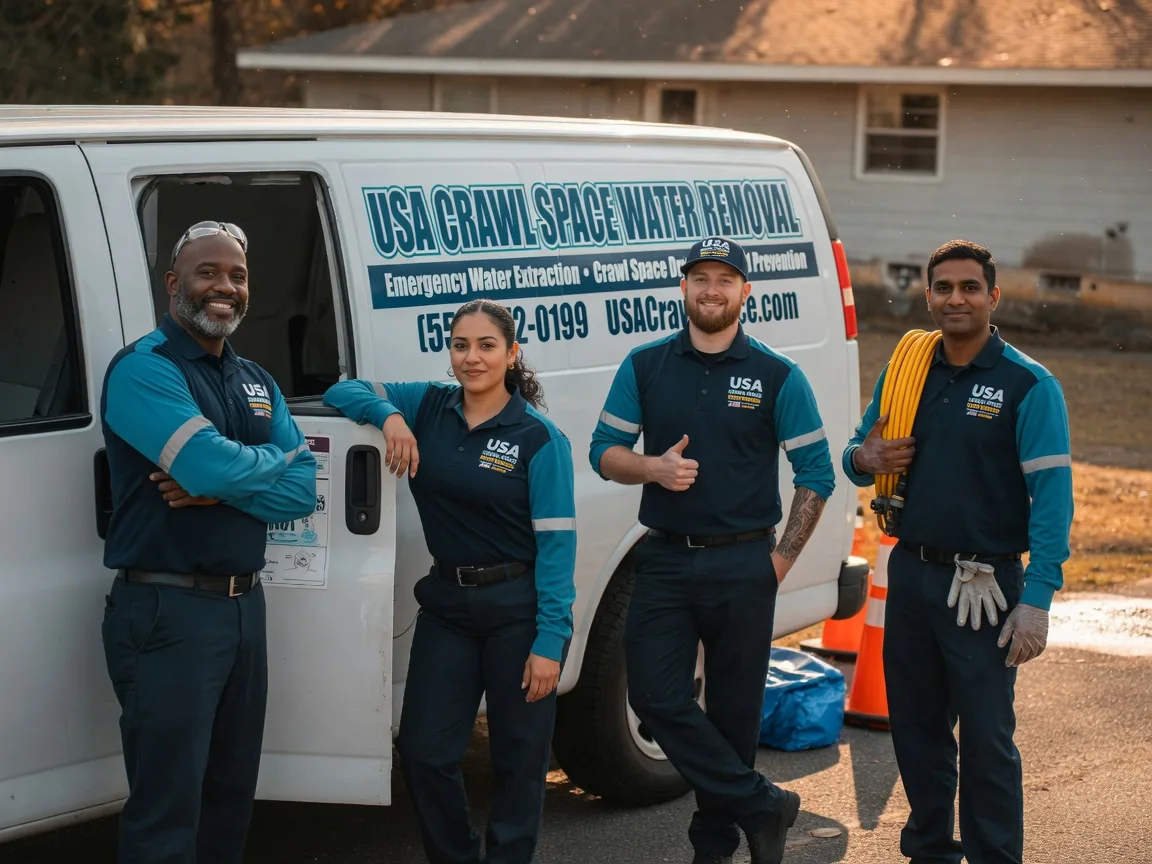 Crawl Space Water Removal company in Capay, CA